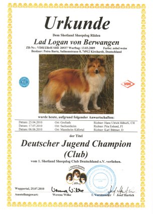 August 2010 - Dt. JCh. Club