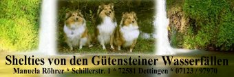 Henrik lebt im Zwinger von den G�tensteiner Wasserf�llen